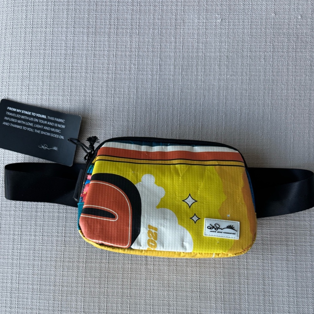 Jason Mraz one of a kind Sling Bag with Black Strap